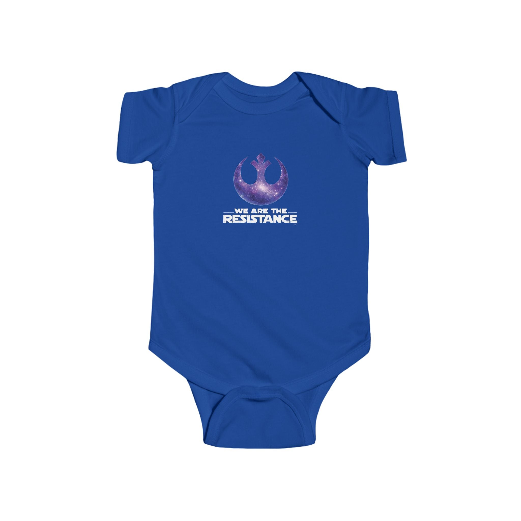 We Are The Resistance Baby Onesie