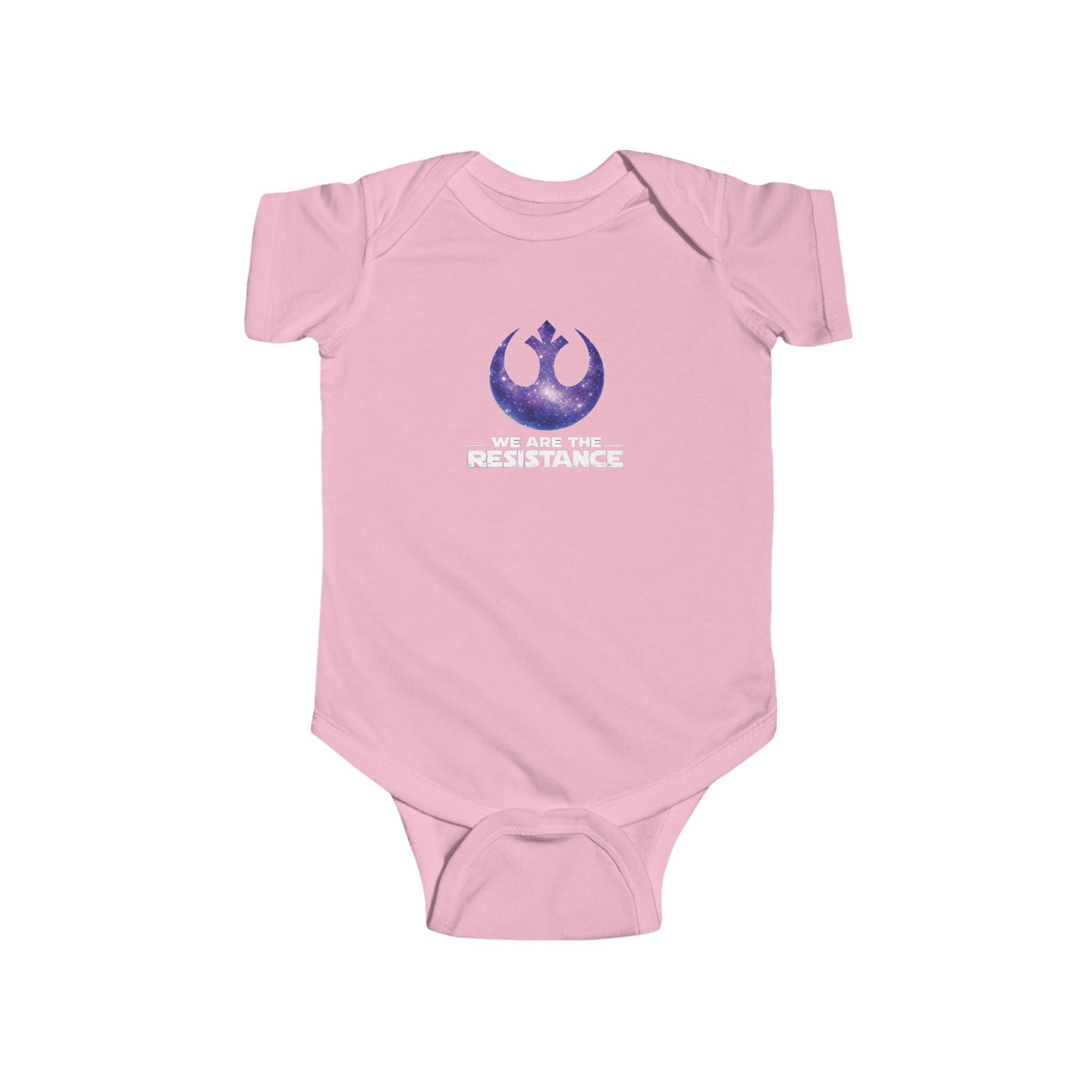 We Are The Resistance Baby Onesie