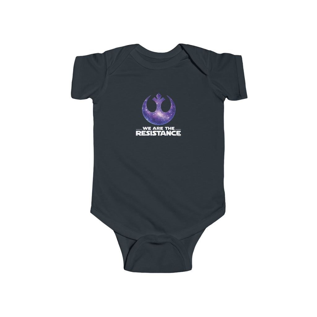 We Are The Resistance Baby Onesie