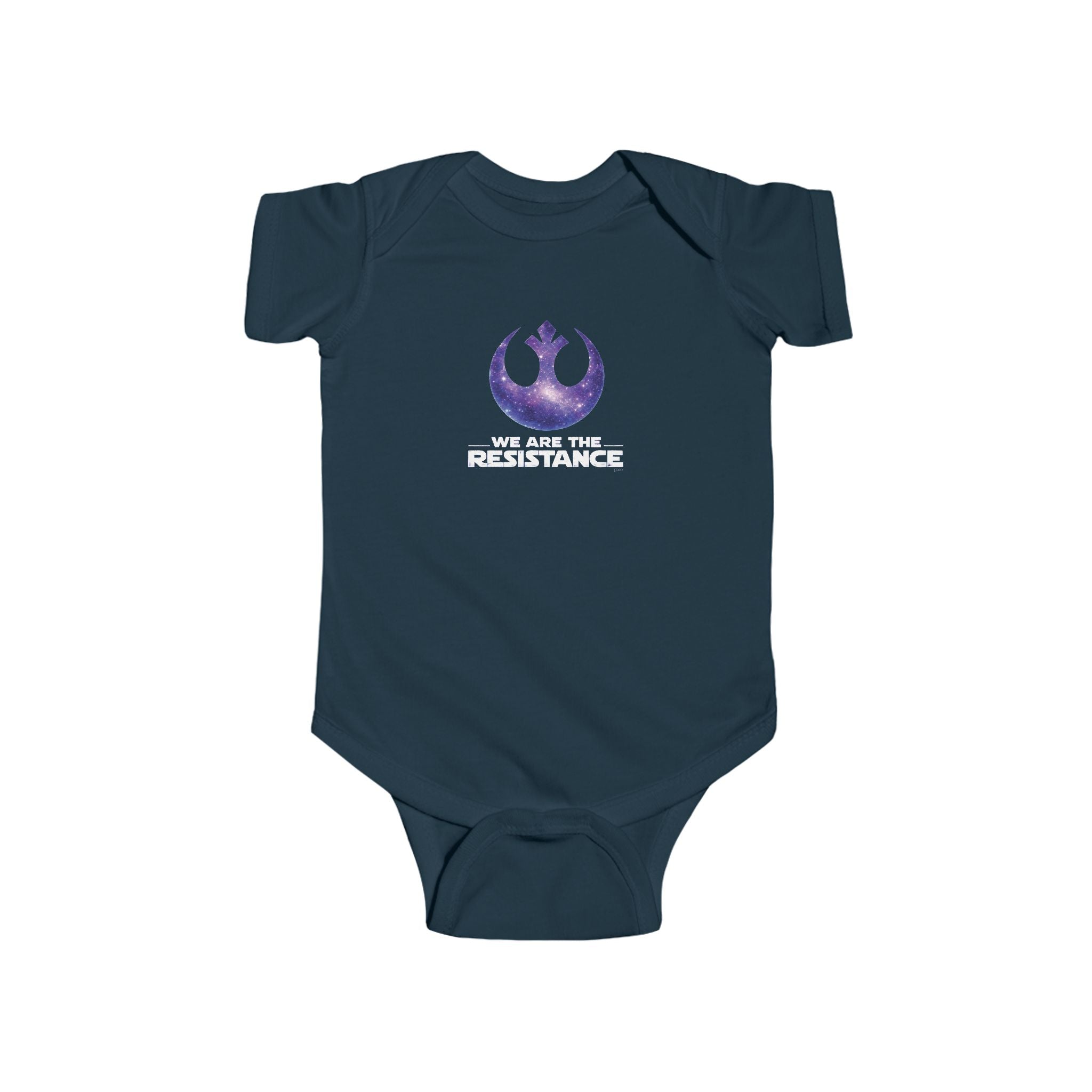 We Are The Resistance Baby Onesie