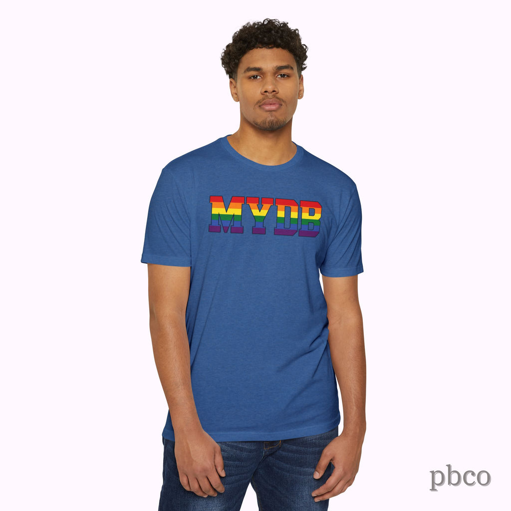MYDB T-Shirt | Mind Your Damn Business | Pride