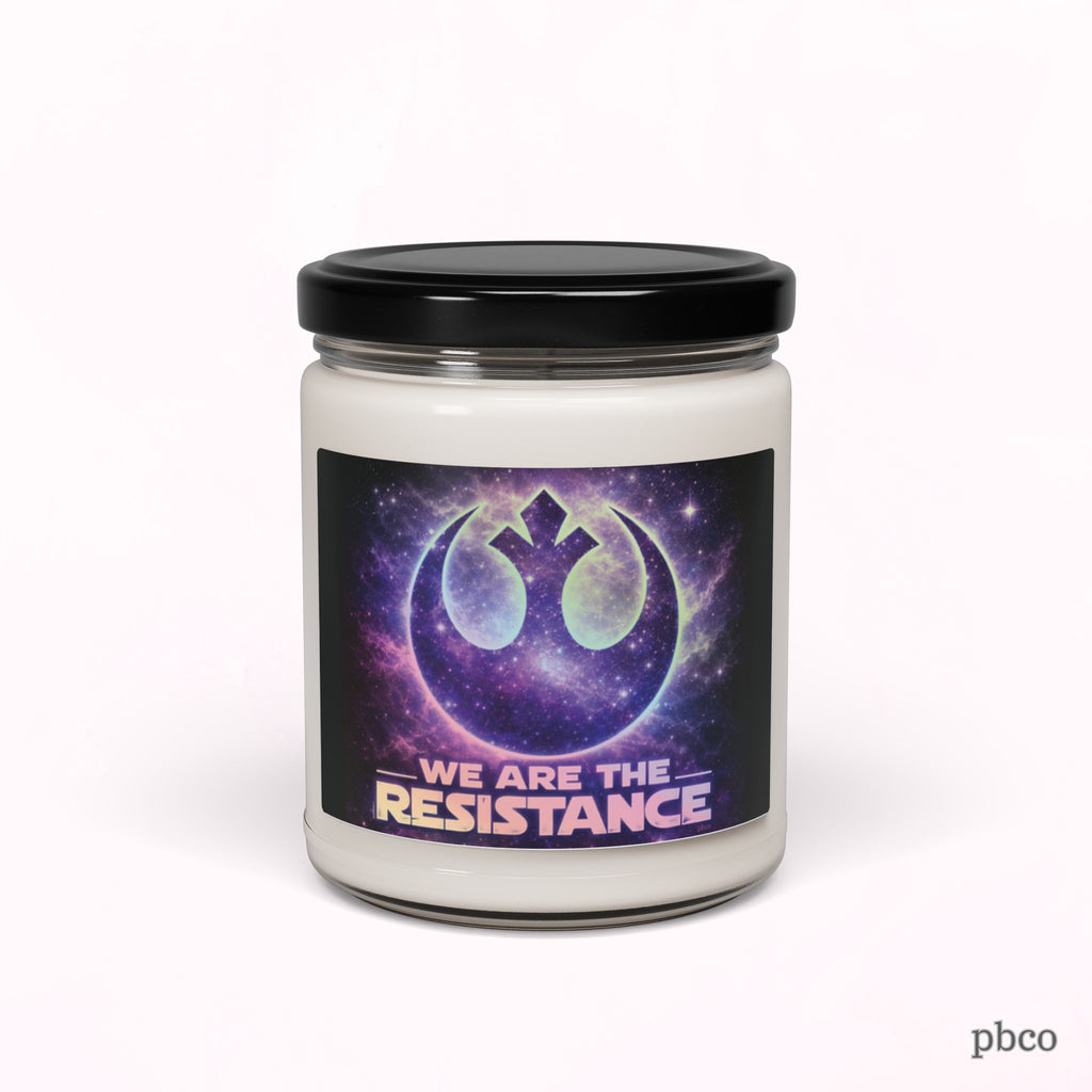 We Are the Resistance Soy Scented Candle