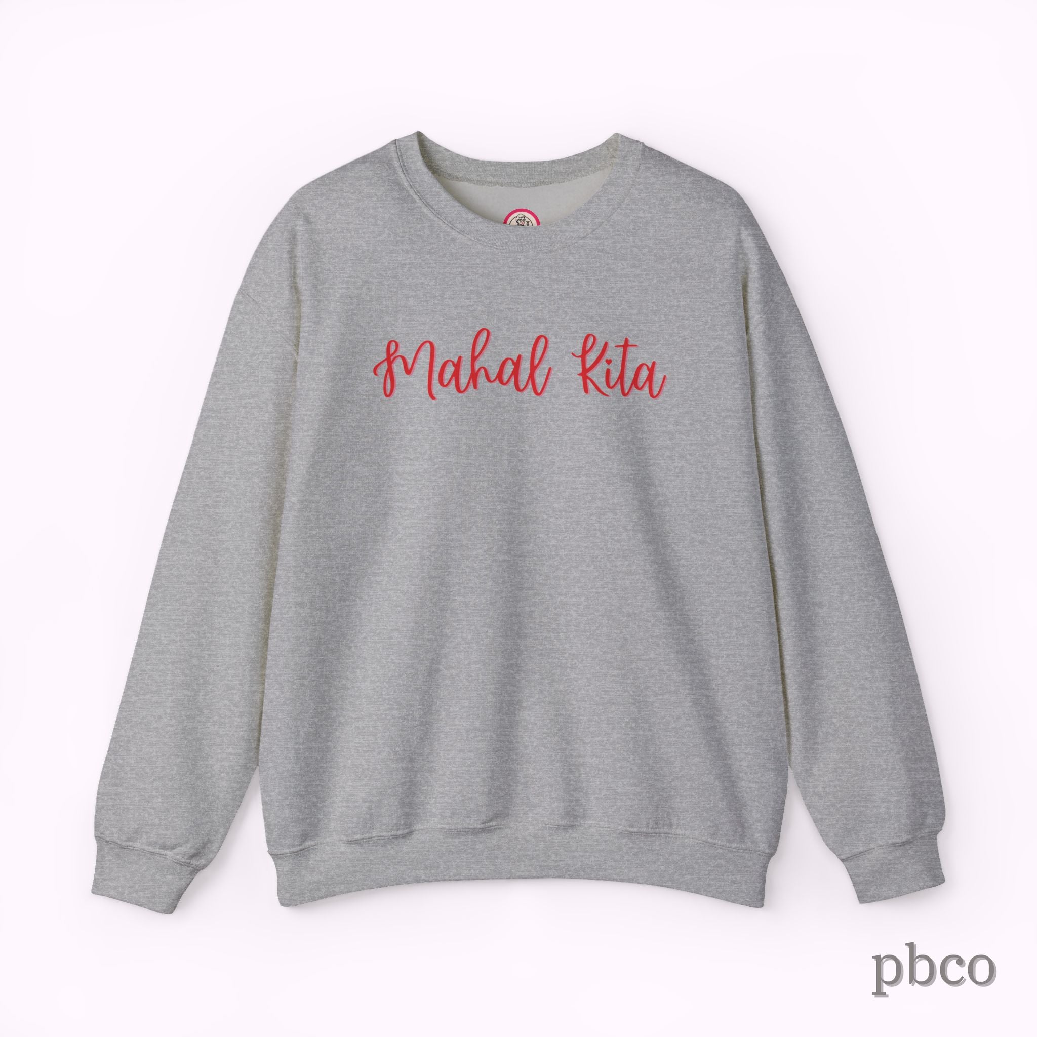 Mahal Kita Crewneck Sweatshirt