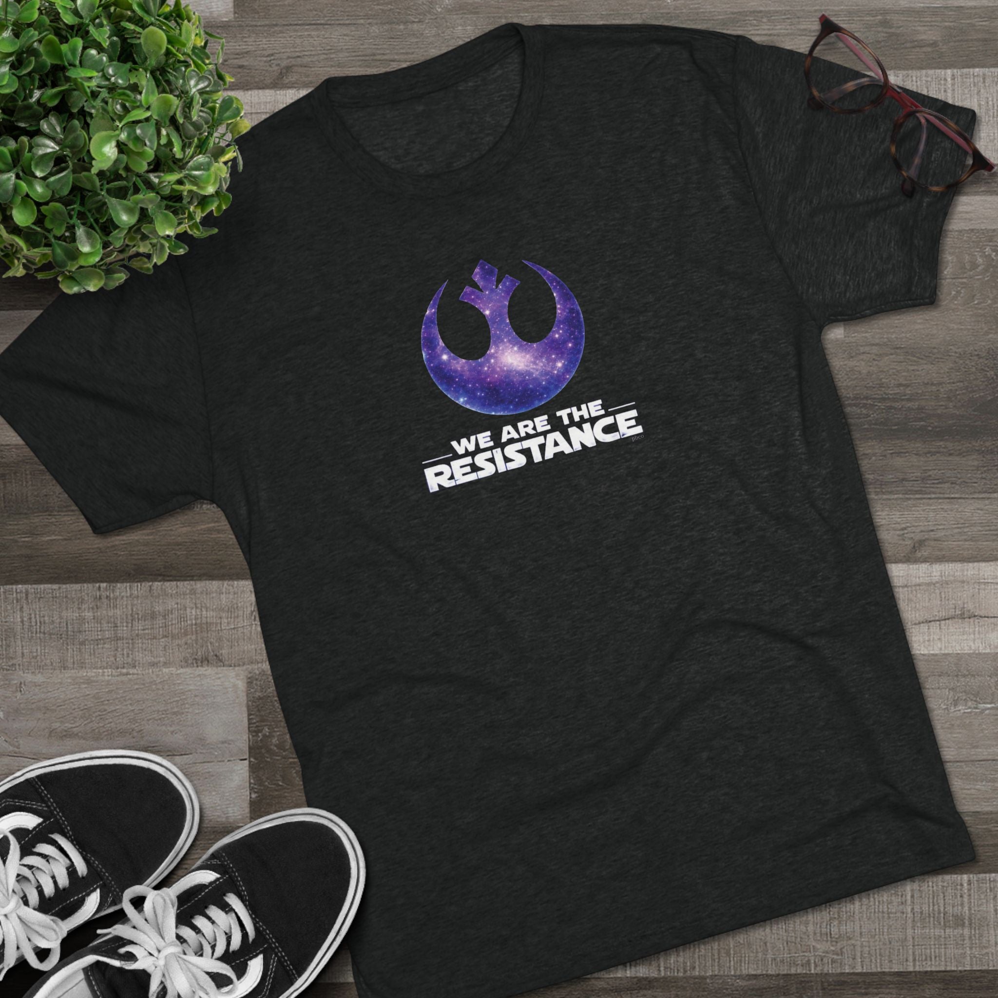 We Are The Resistance - Tri-blend Unisex Tee