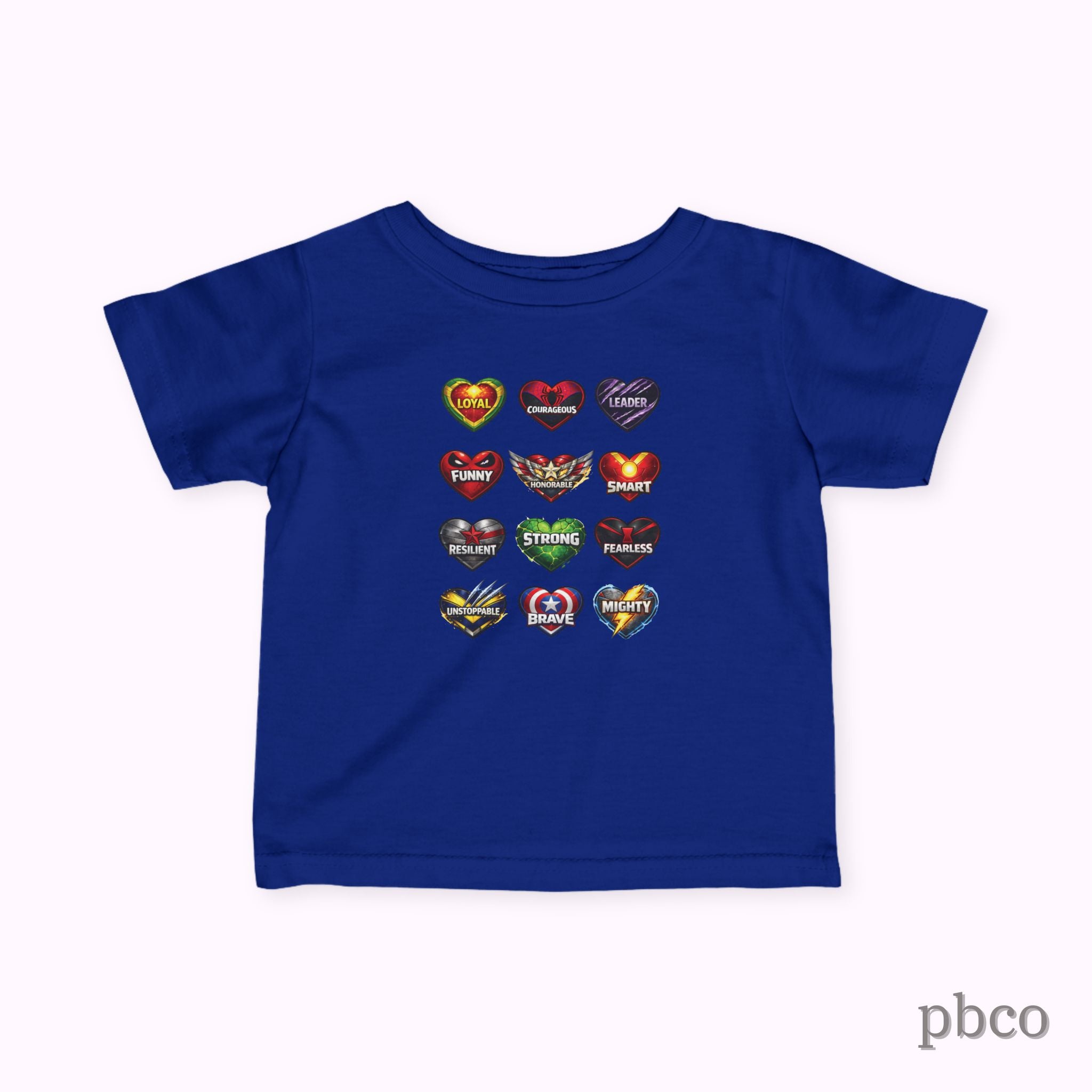 Superhero Love Toddler Tee