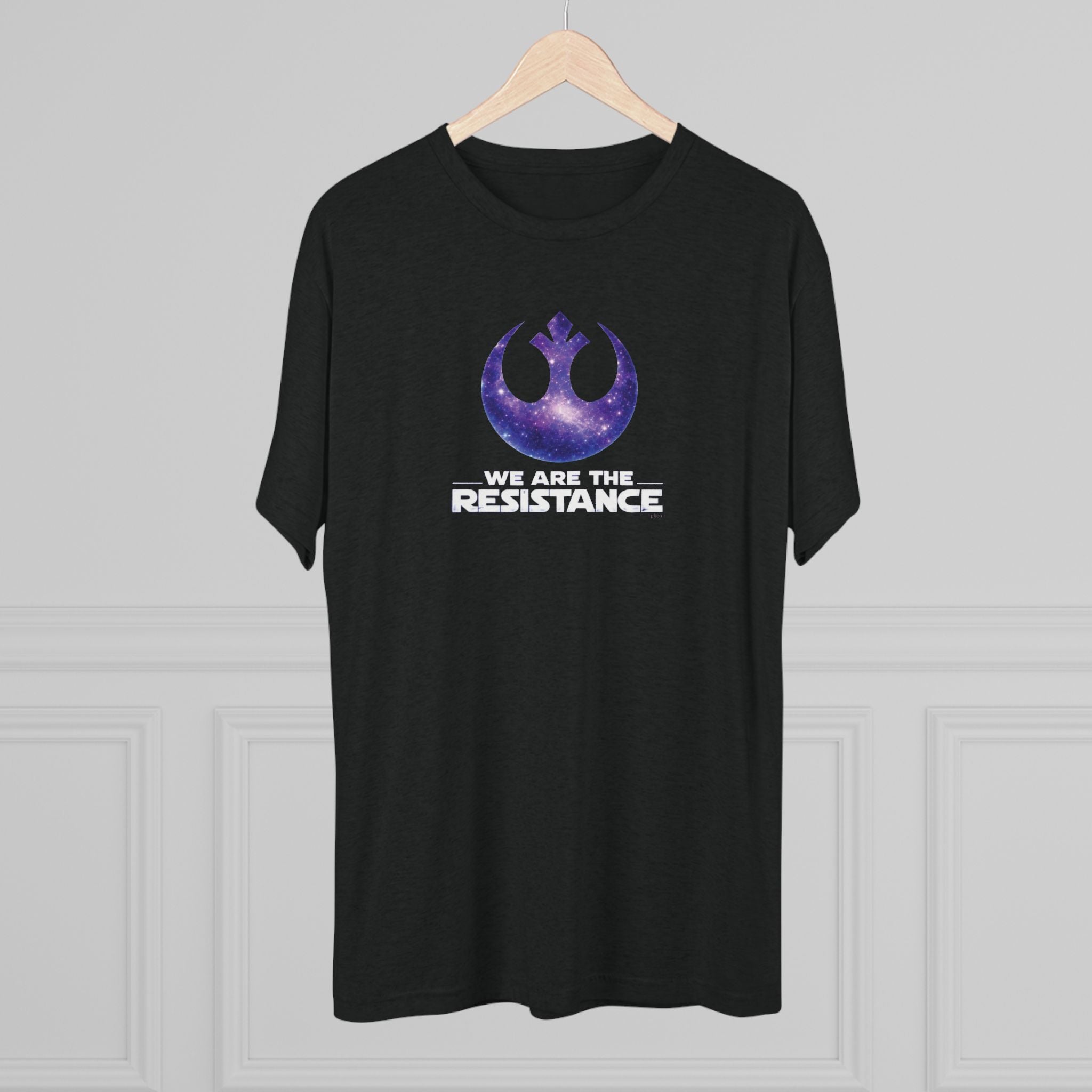 We Are The Resistance - Tri-blend Unisex Tee