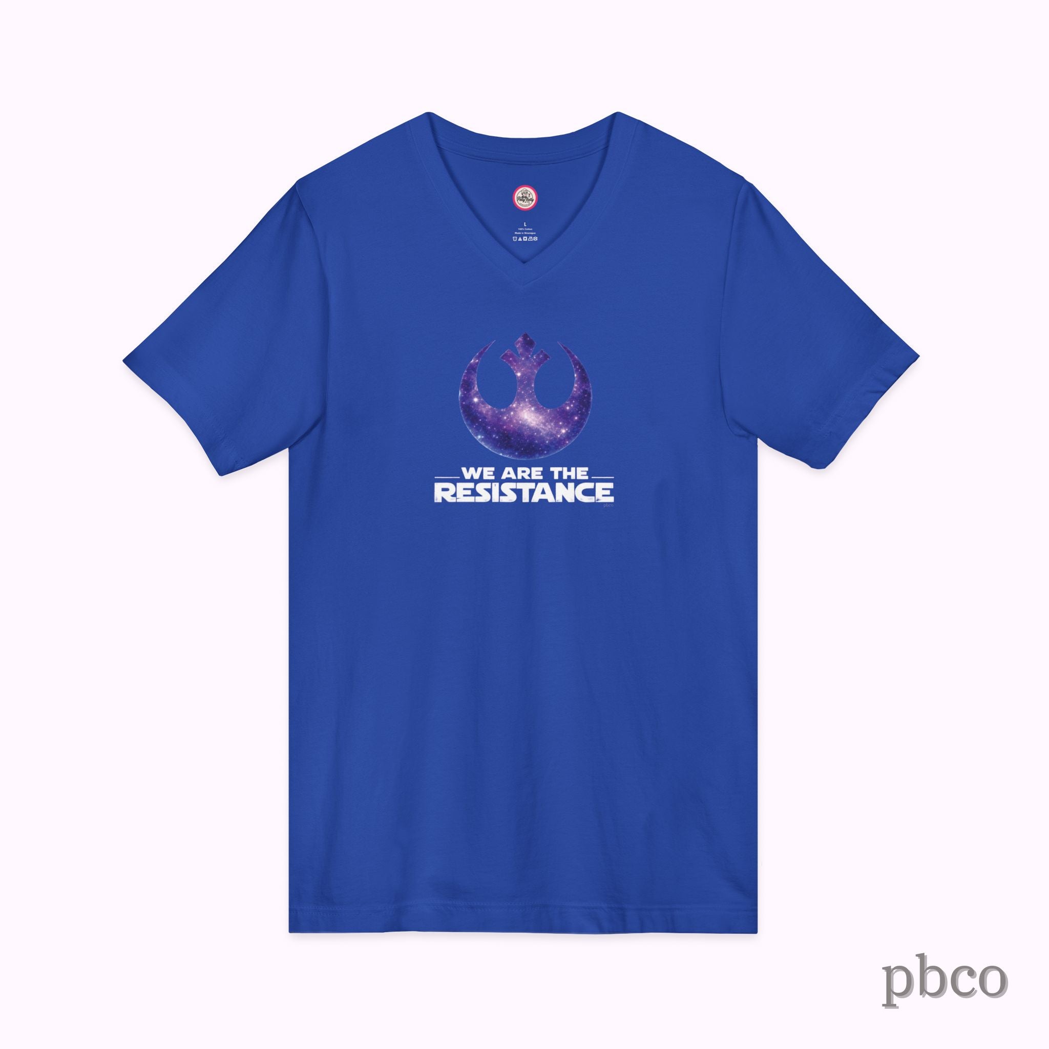 We Are The Resistance V-neck Tee