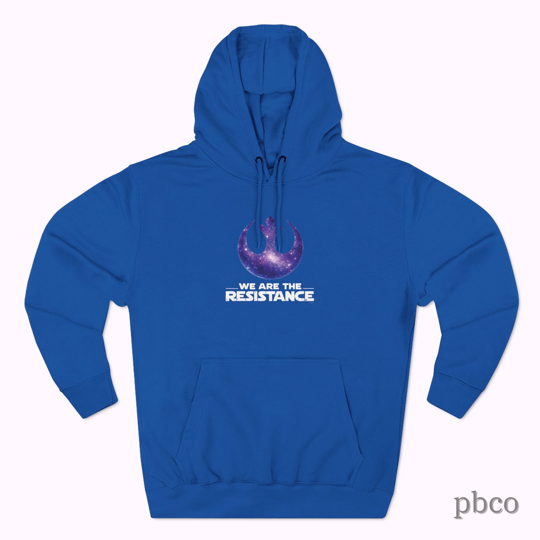 We Are The Resistance Fleece Hoodie