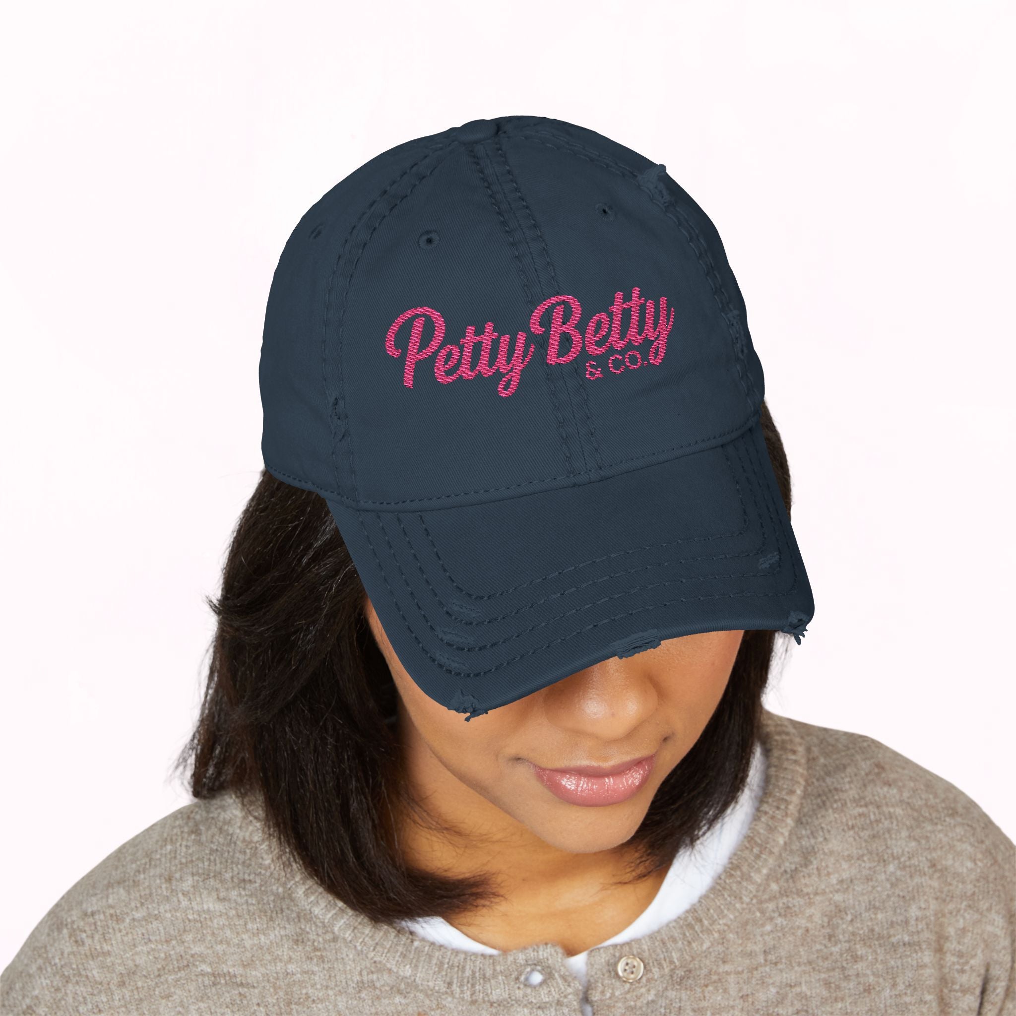 Petty Betty & Co. Distressed Hat
