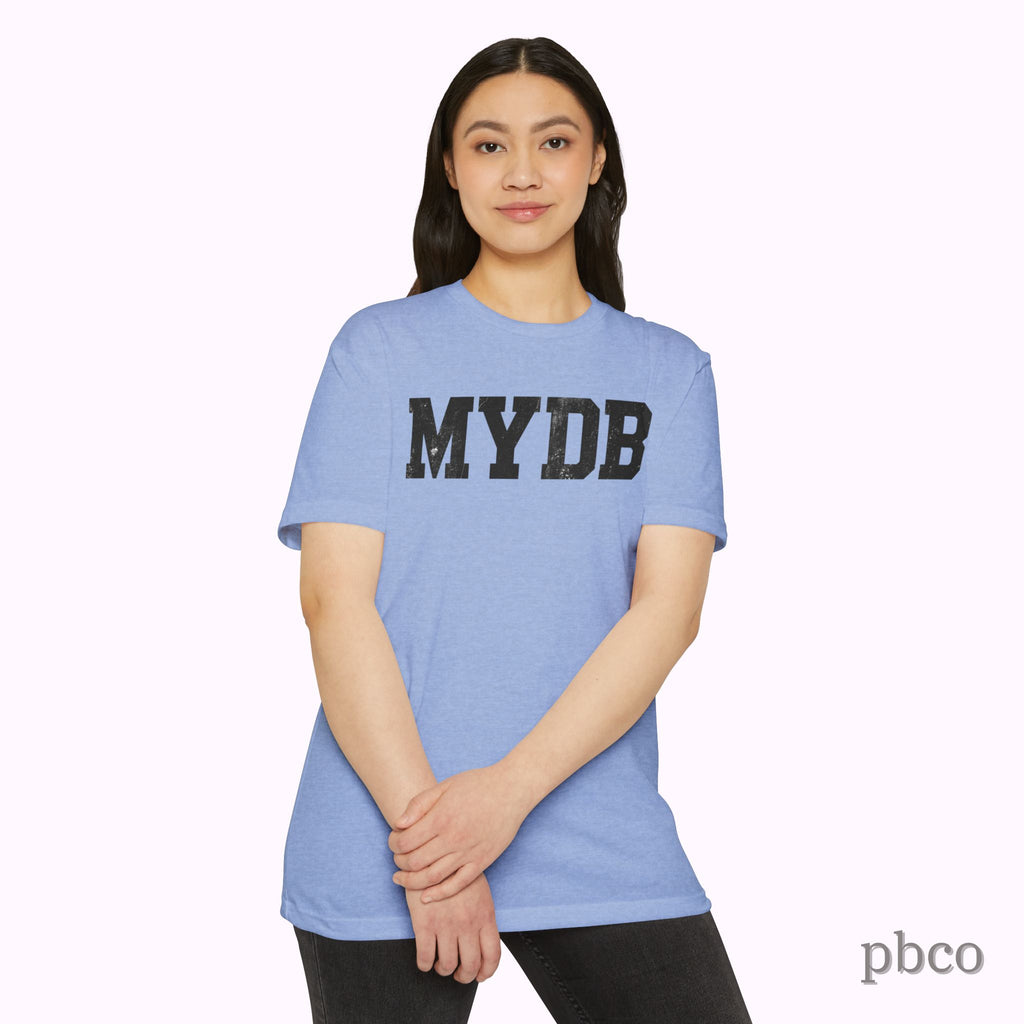 MYDB T-Shirt | Mind Your Damn Business | Classic