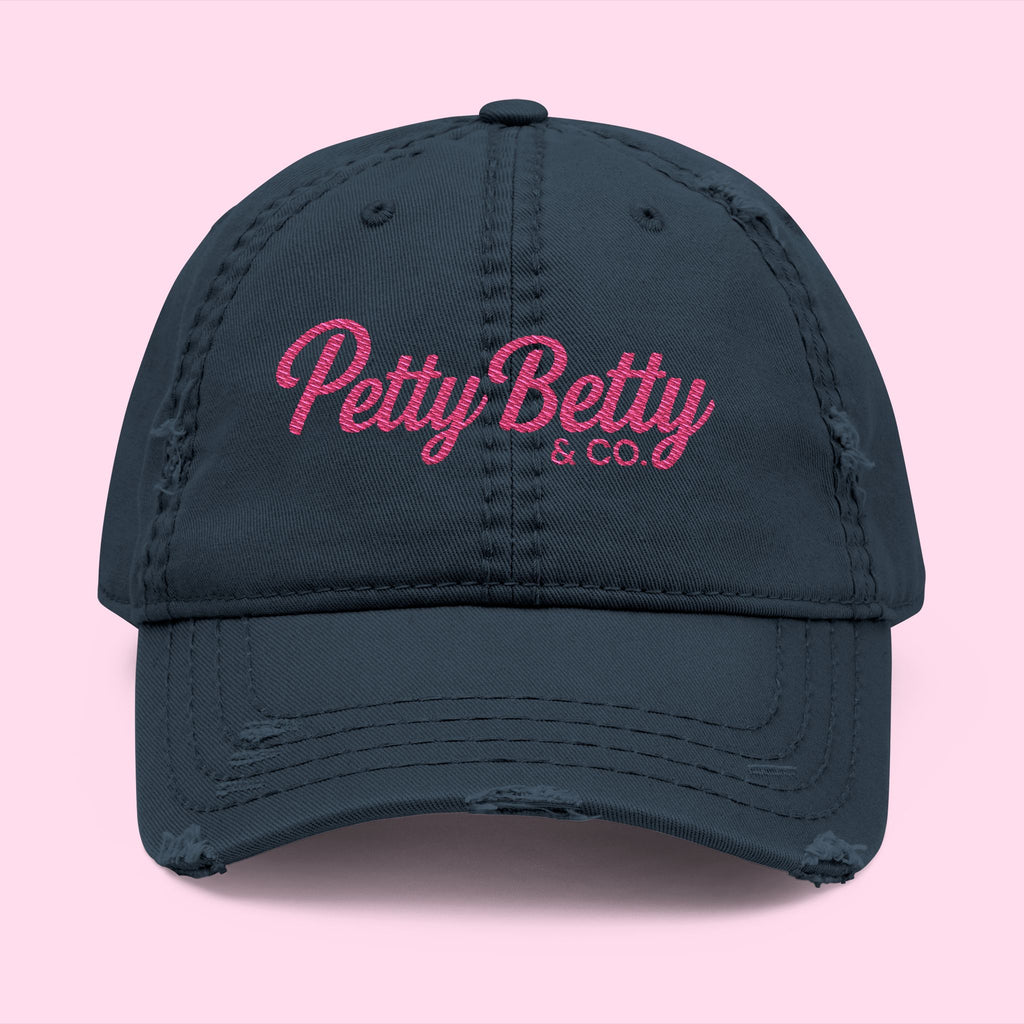 Petty Betty & Co. Distressed Hat