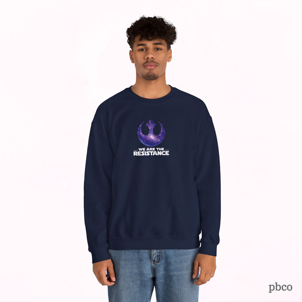 We Are The Resistance Crewneck Sweatshirt