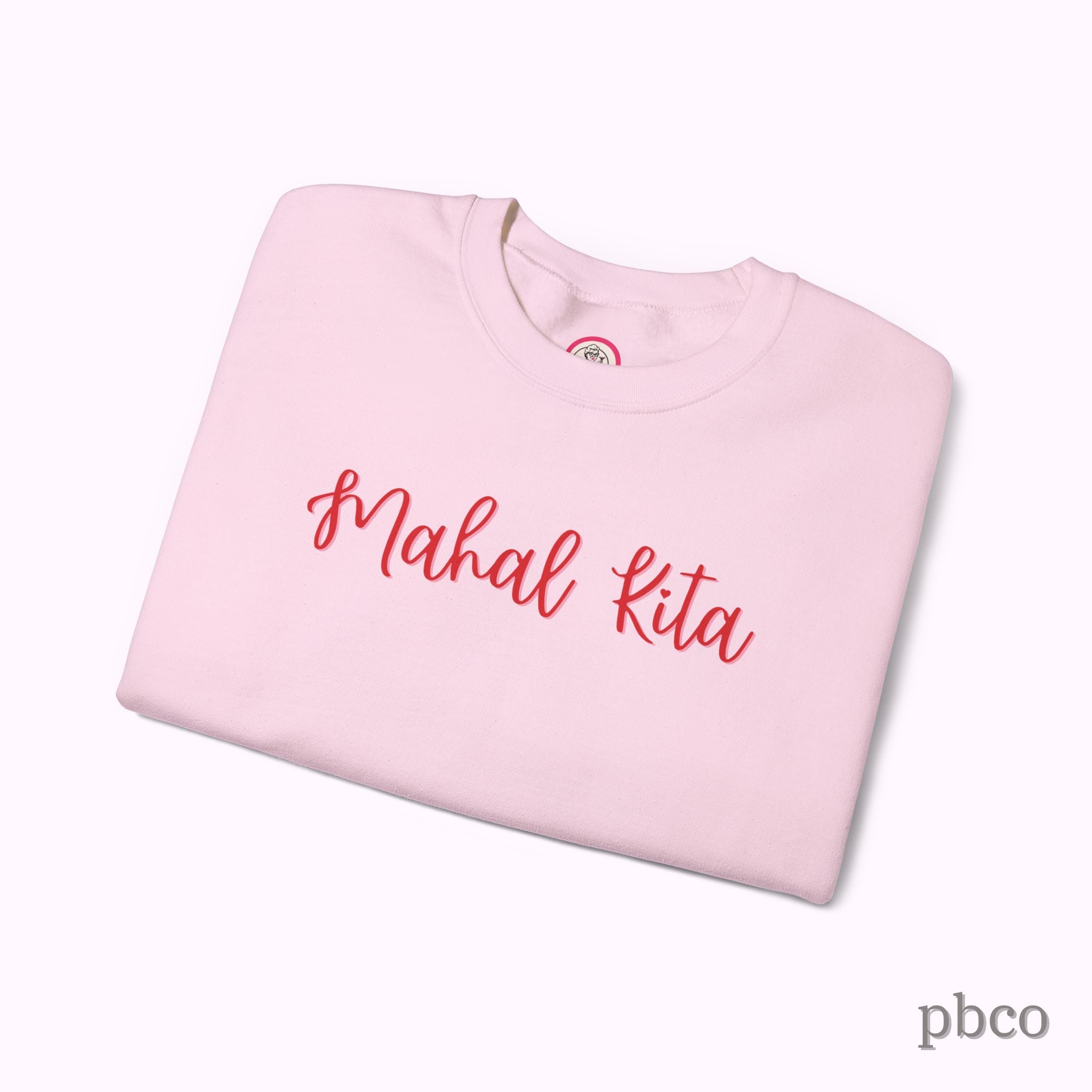 Mahal Kita Crewneck Sweatshirt