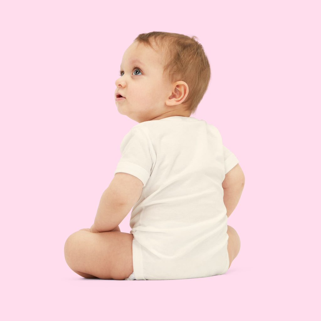 Infant One-Piece Bodysuit 'Get In Good Trouble' Baby Onesie