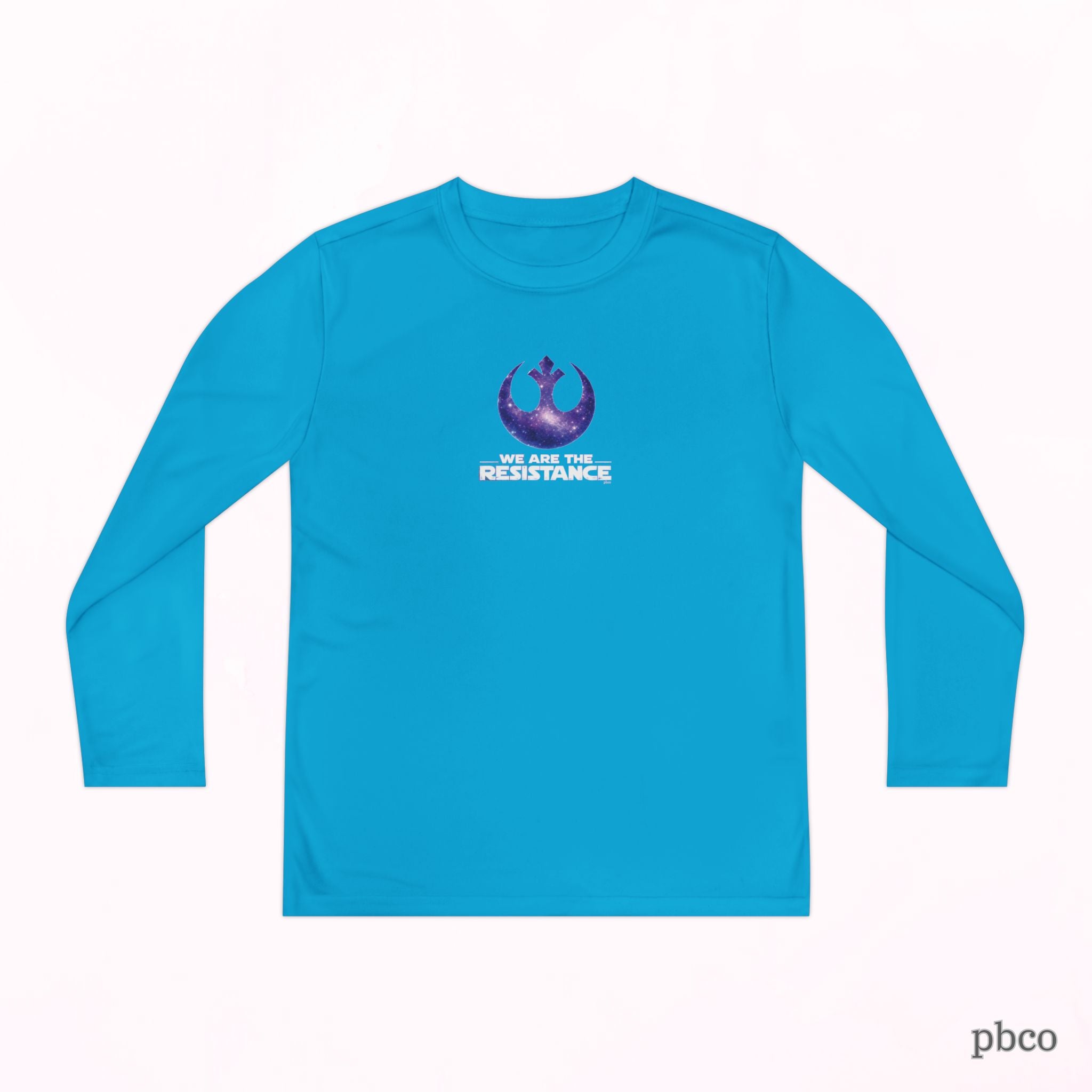 Youth Long Sleeve Tee - We Are The Resistance