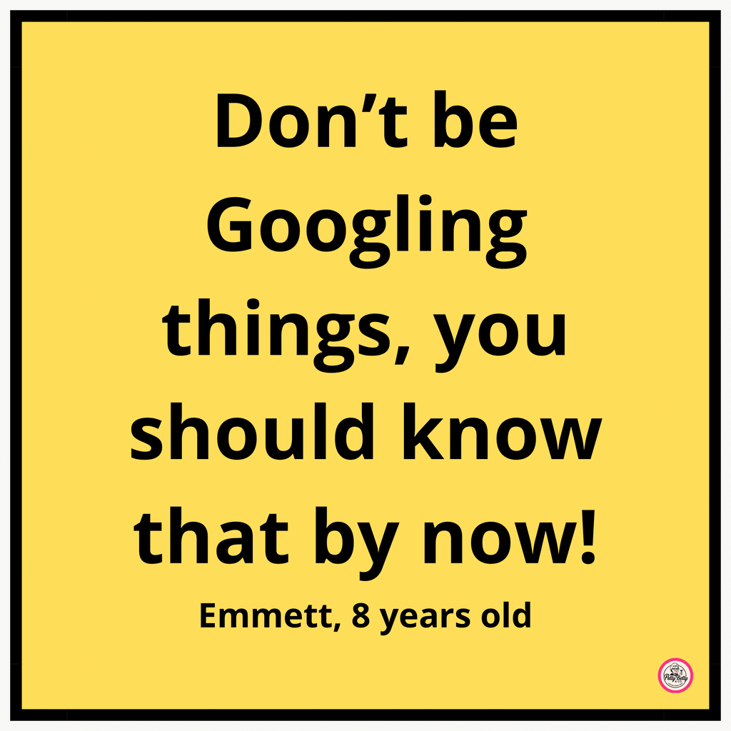 Emmett's Life Advice