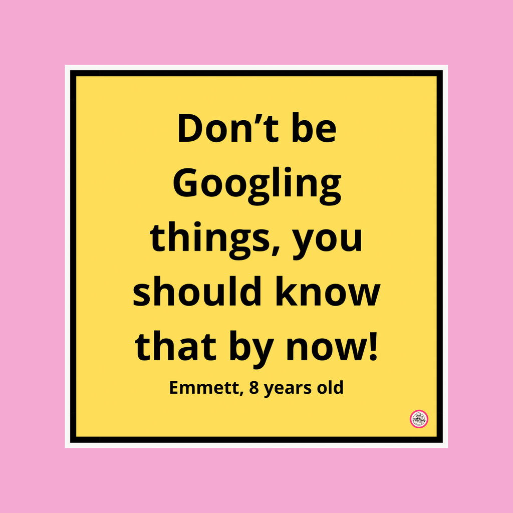 Emmett's Life Advice