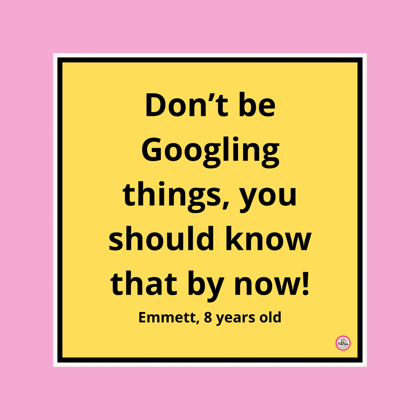 Emmett's Life Advice