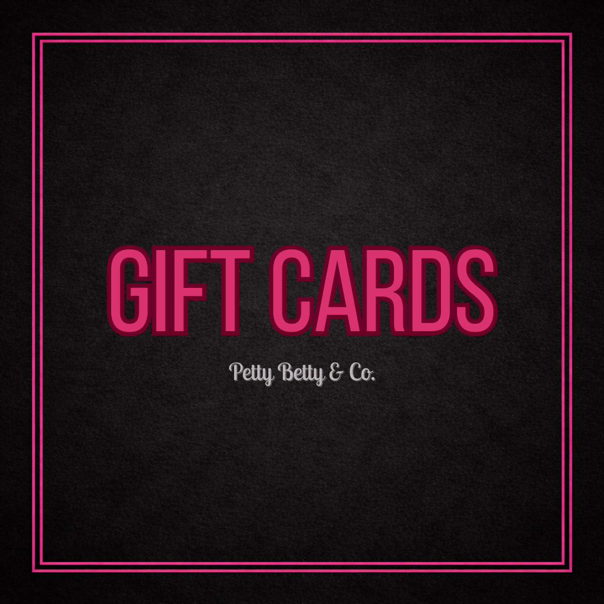 Give the Gift of Petty 💖