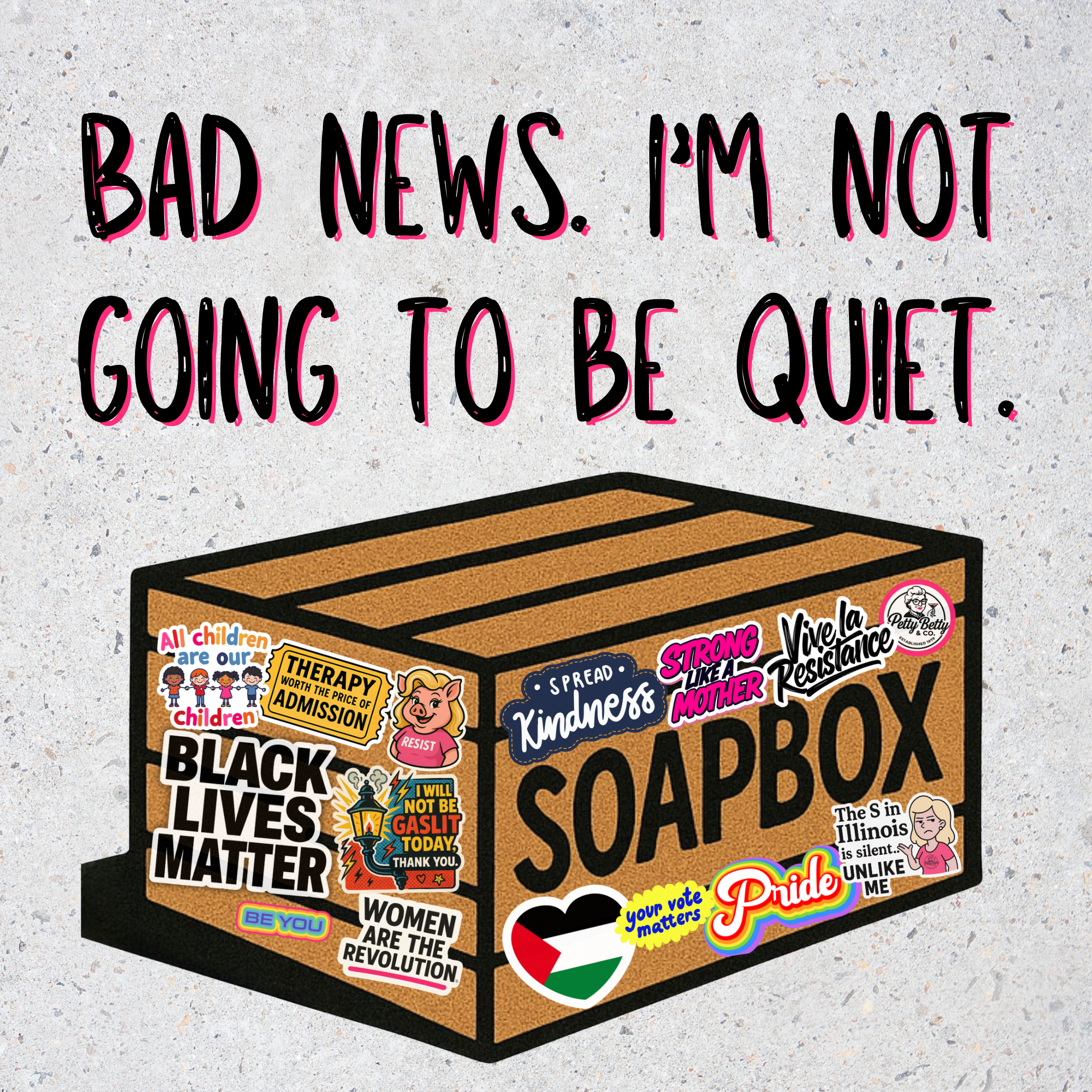 The Pettiest Soapbox