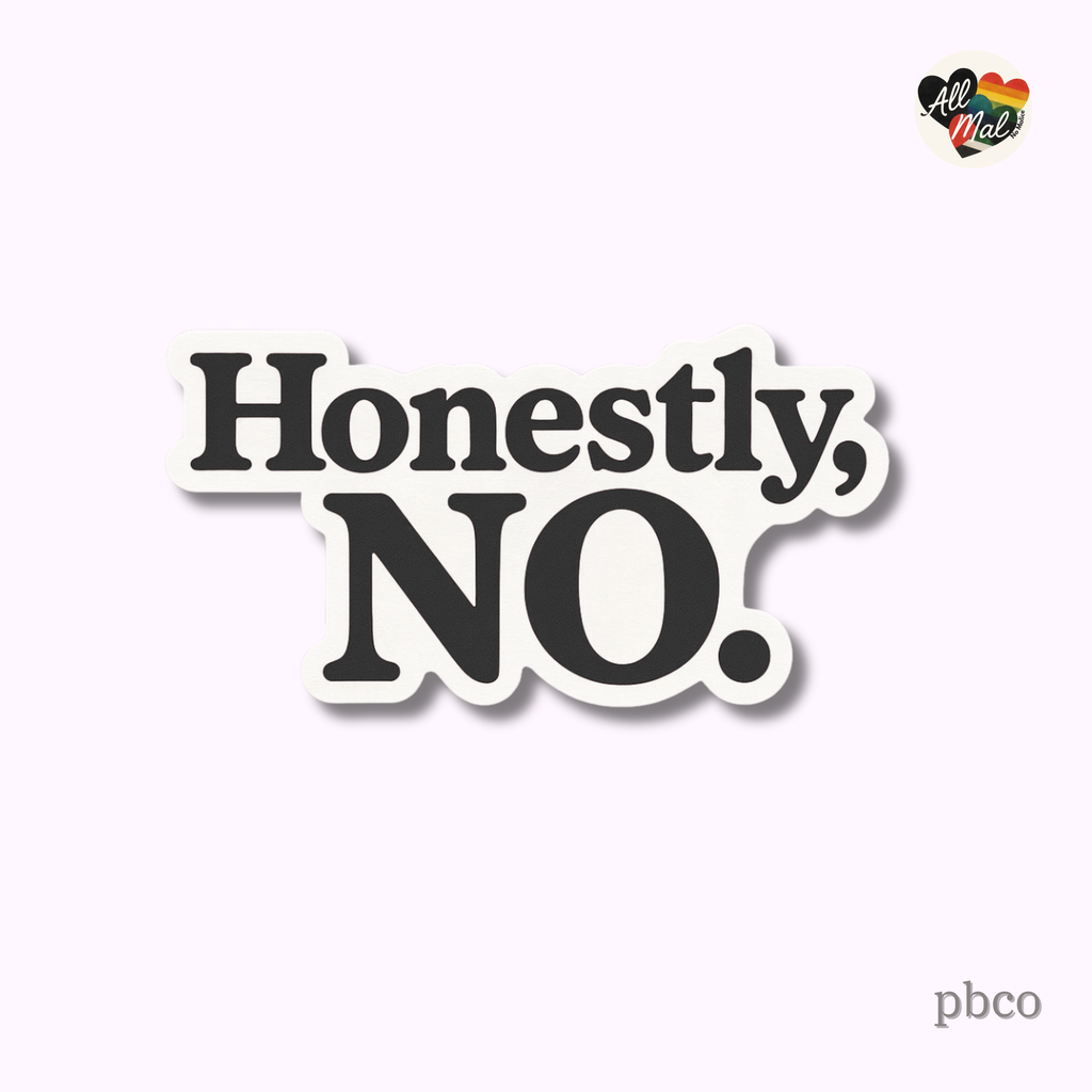 All Mal, No Malice - Full Stop