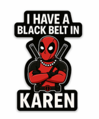 Deadpool At The PTA Meeting