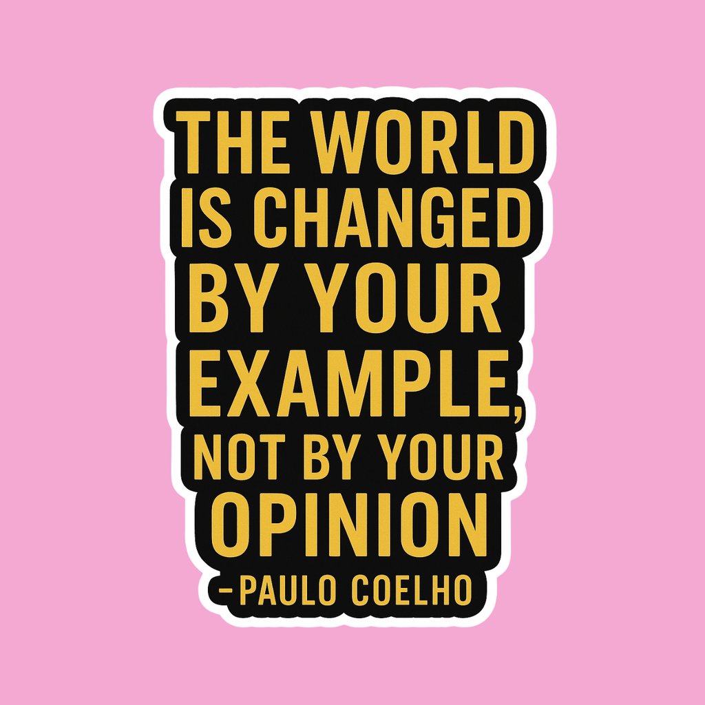 Lead by Example, Not the Comment Section