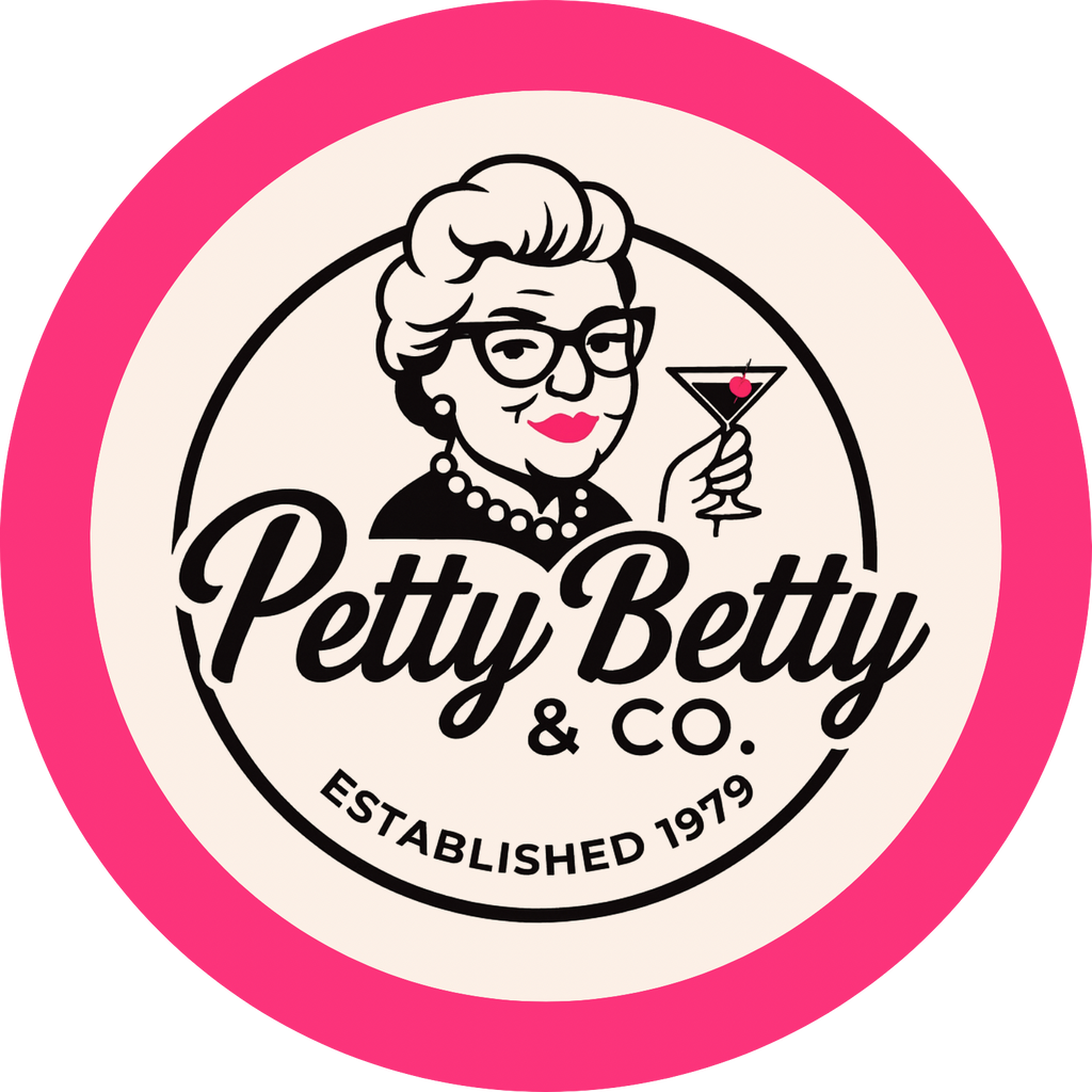 Petty Betty & Co. Logo Magnet