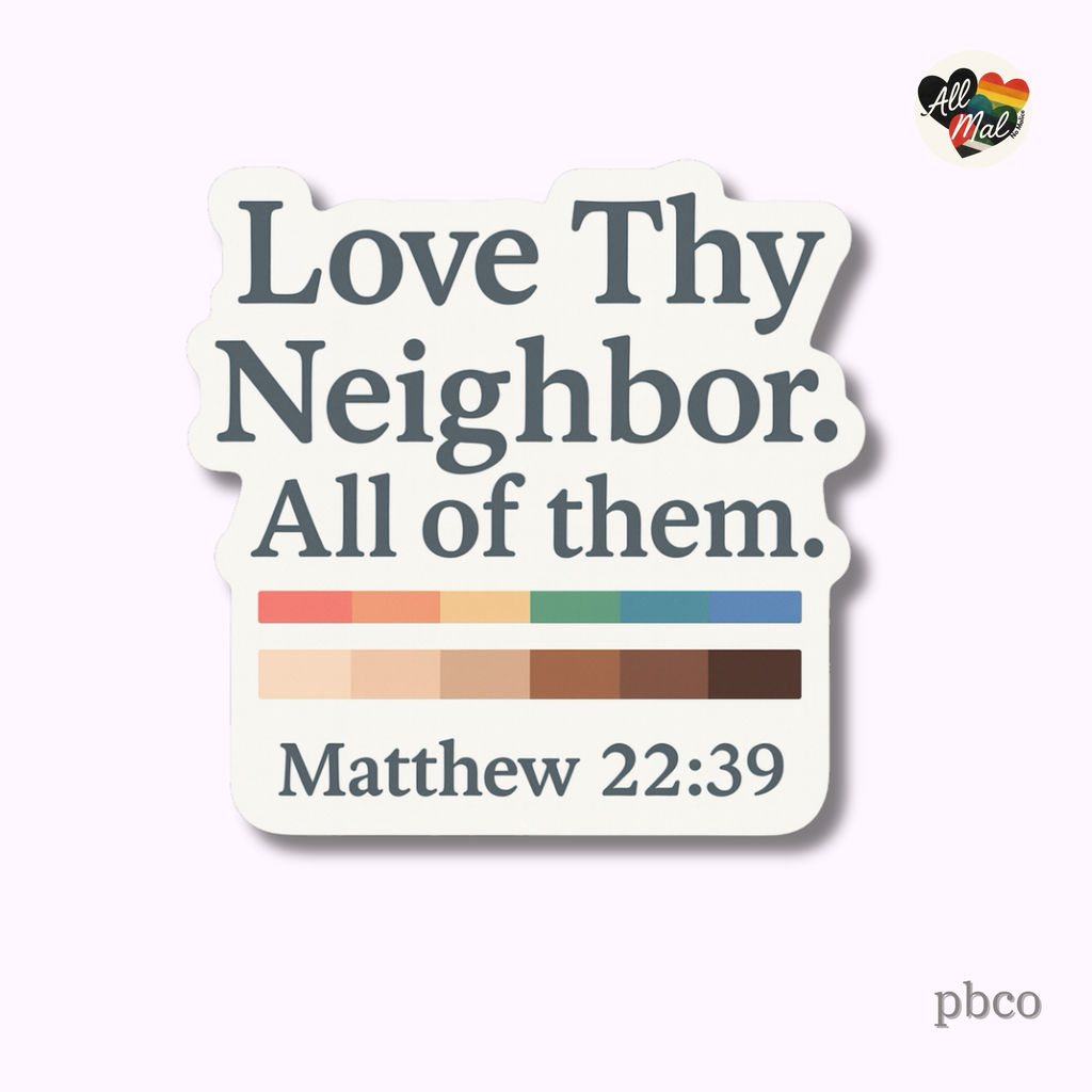 All Mal, No Malice - Humanity for All