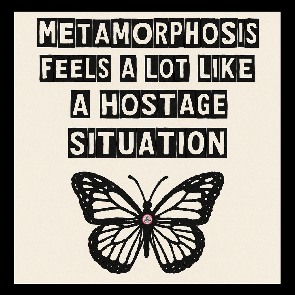 Transformation Isn't Cute