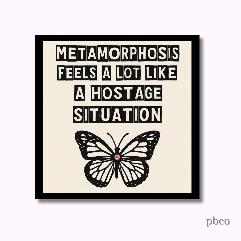 Transformation Isn't Cute