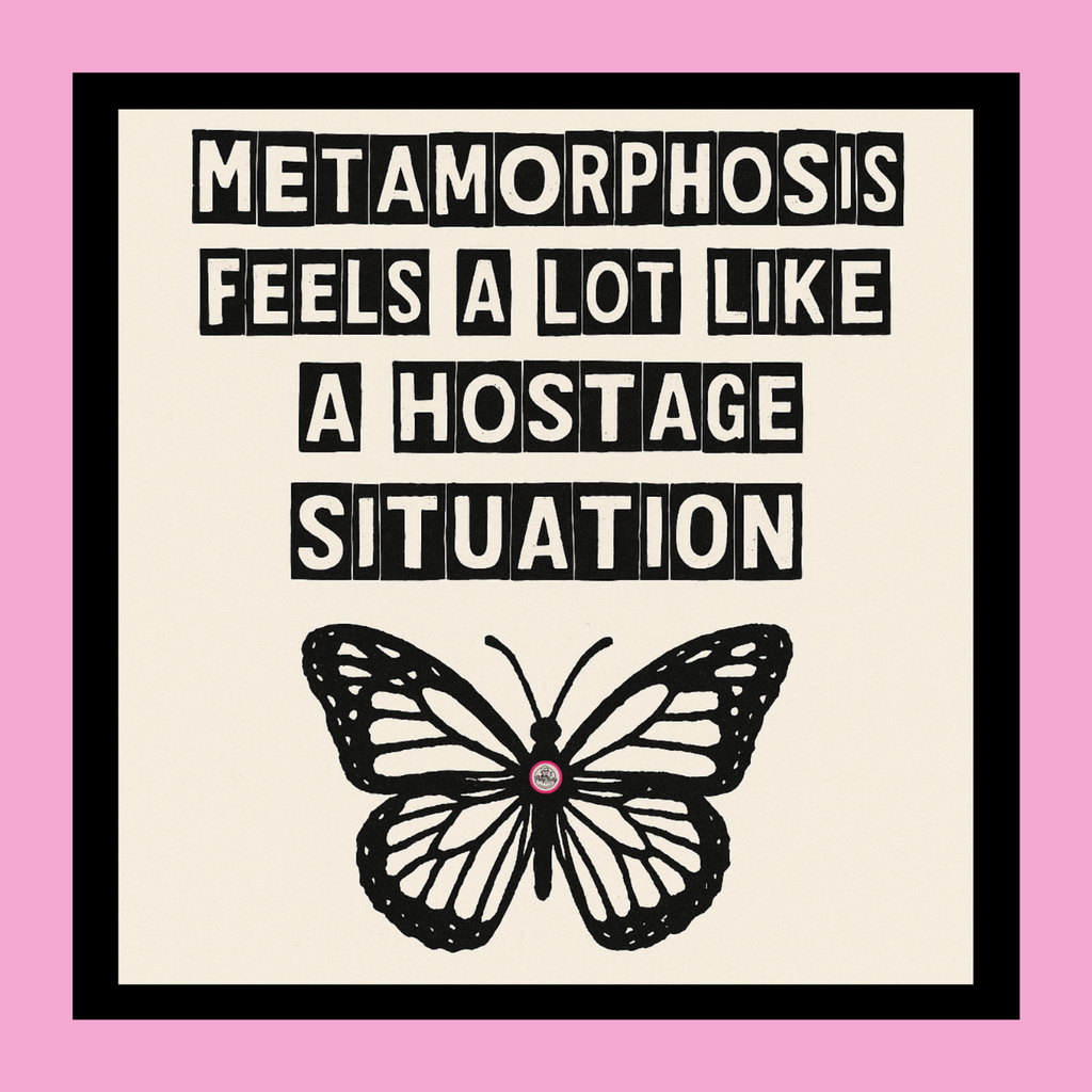 Transformation Isn't Cute