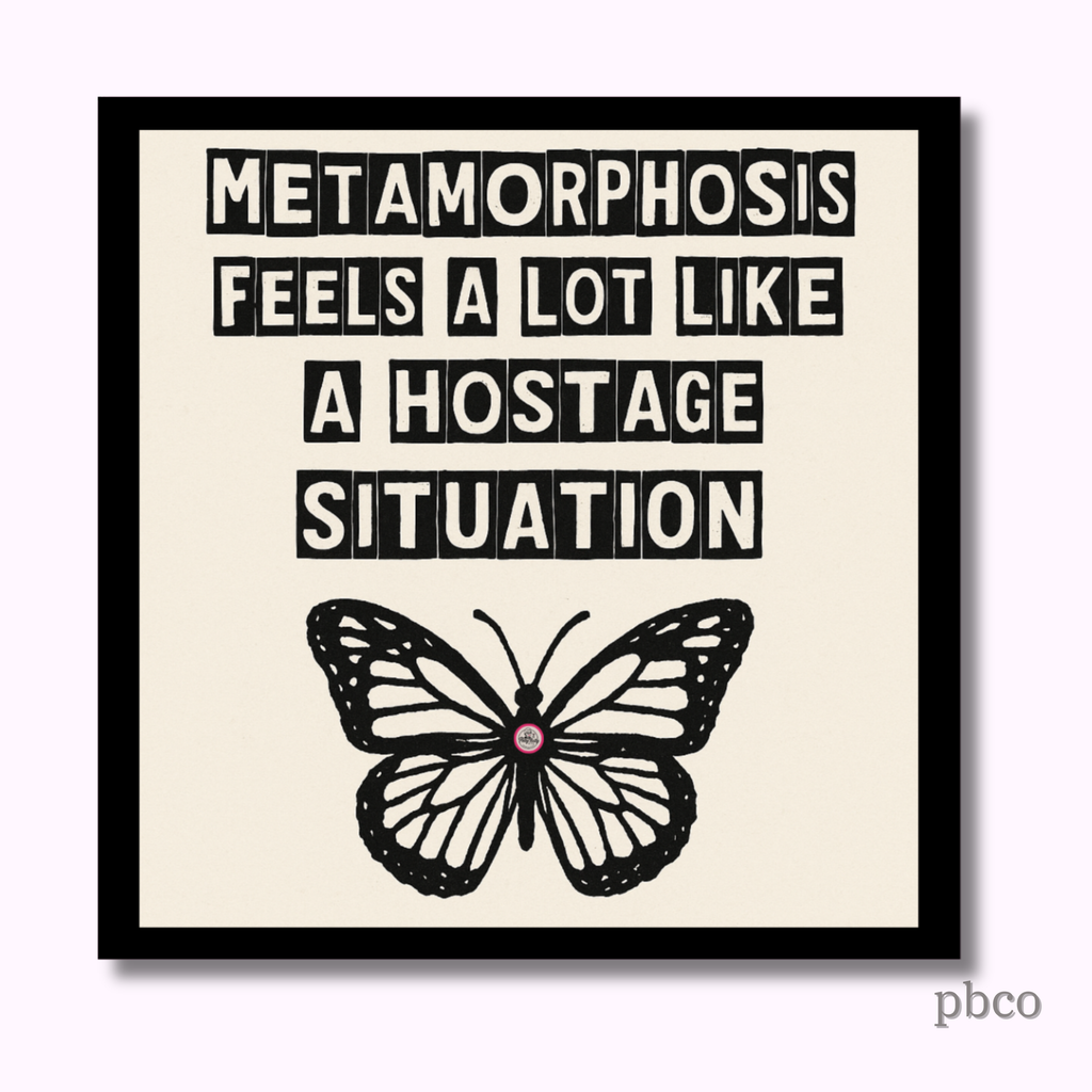 Transformation Isn't Cute