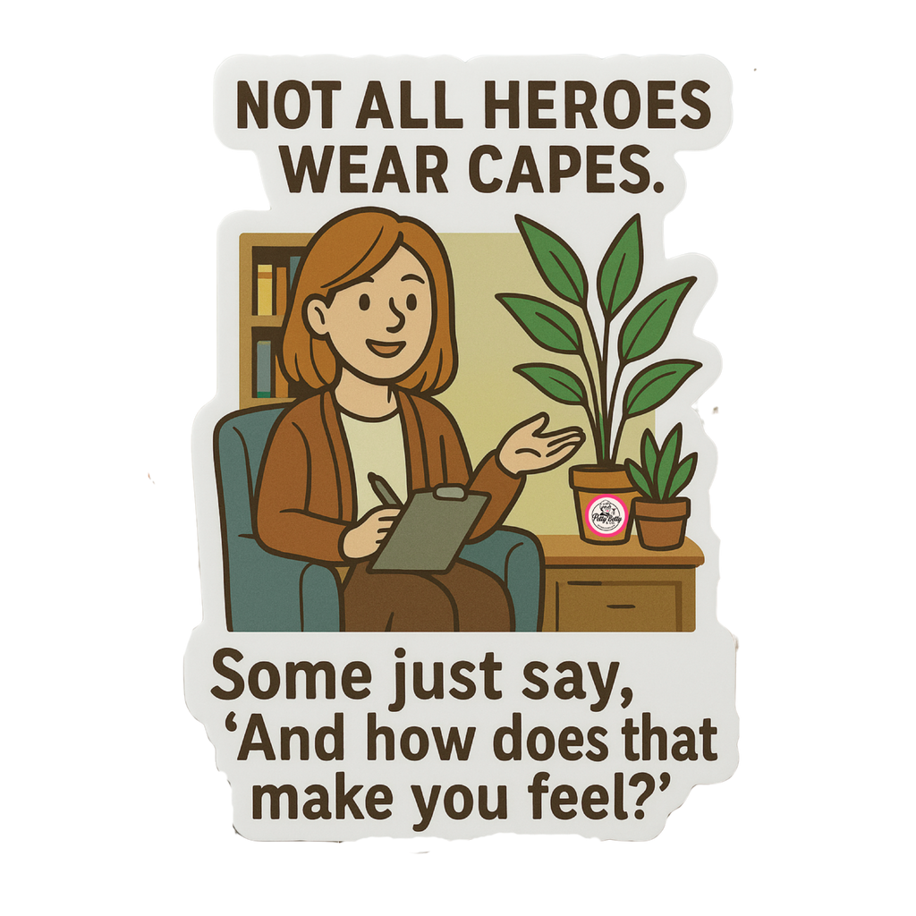 Not All Heroes Wear Capes