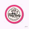 Petty Betty & Co. Logo Magnet