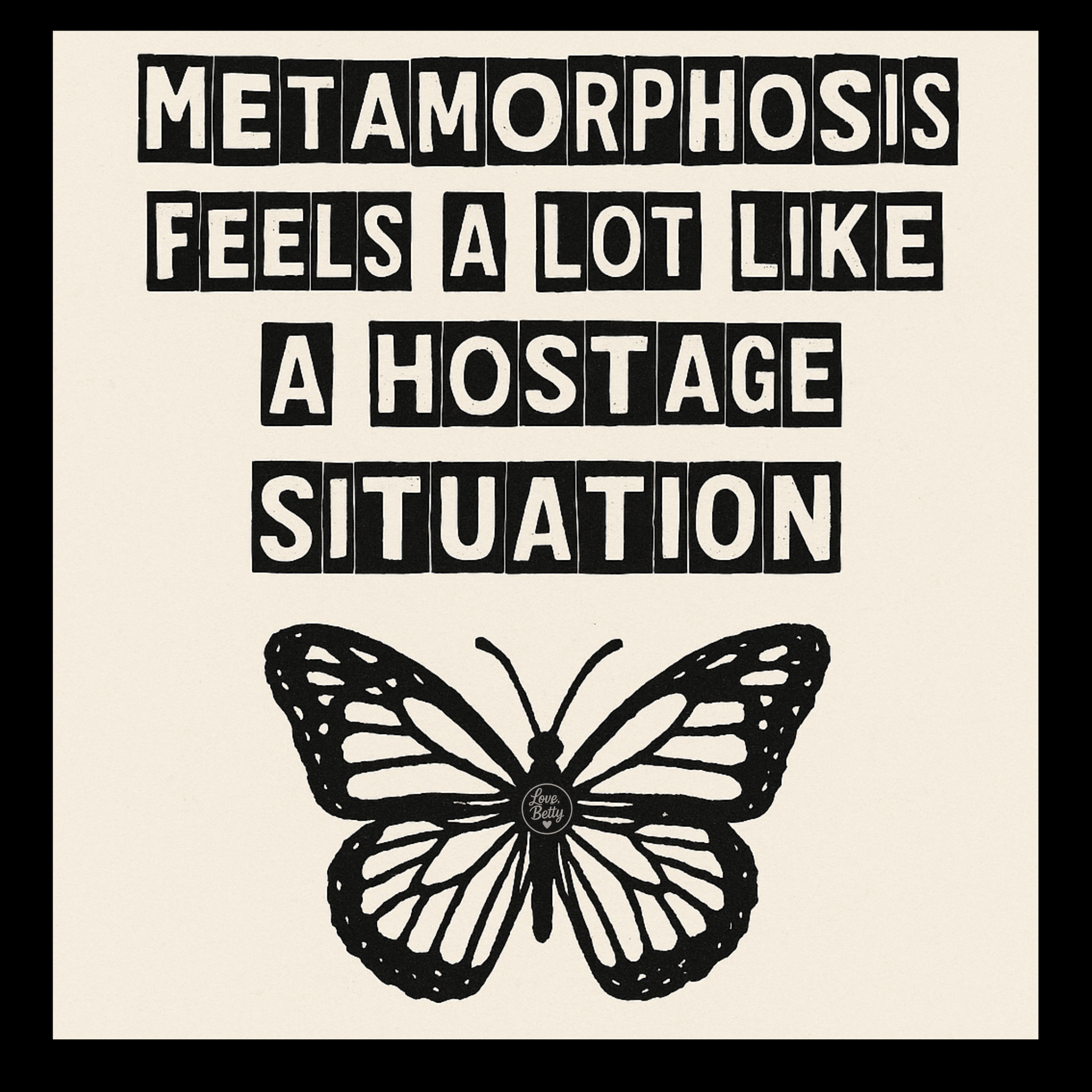 Transformation Isn't Cute