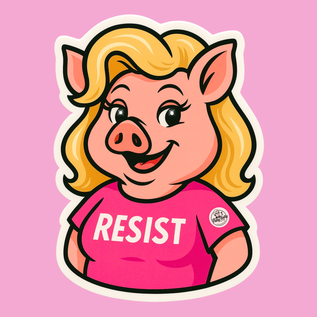 Quiet, Piggy? Absolutely Not