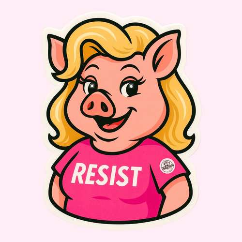 Quiet, Piggy? Absolutely Not