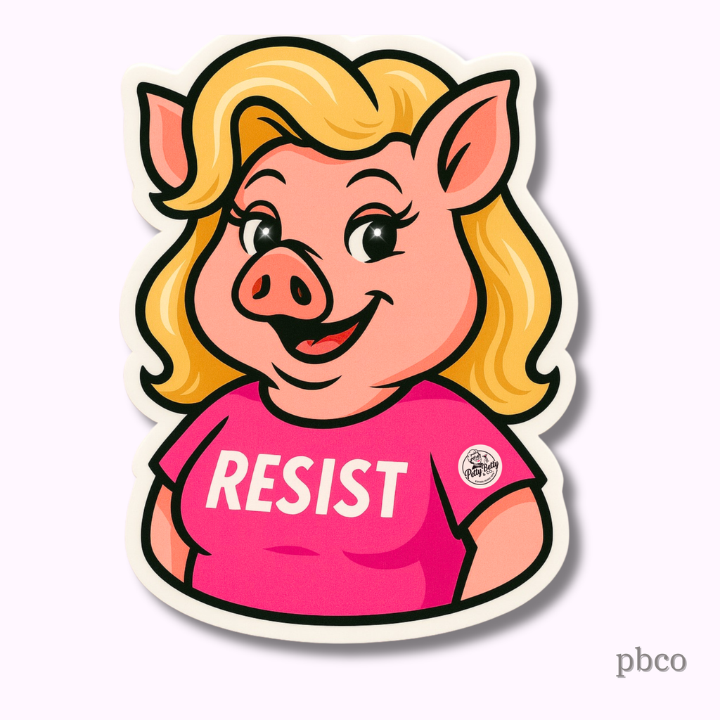 Quiet, Piggy? Absolutely Not