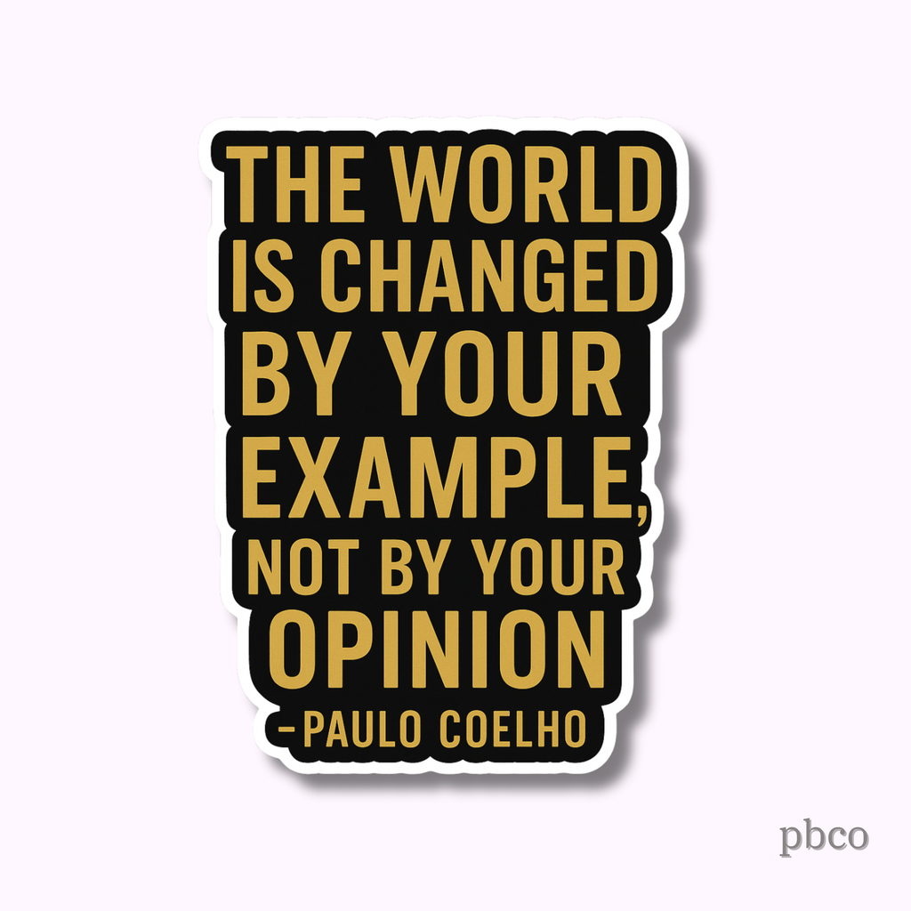 Lead by Example, Not the Comment Section