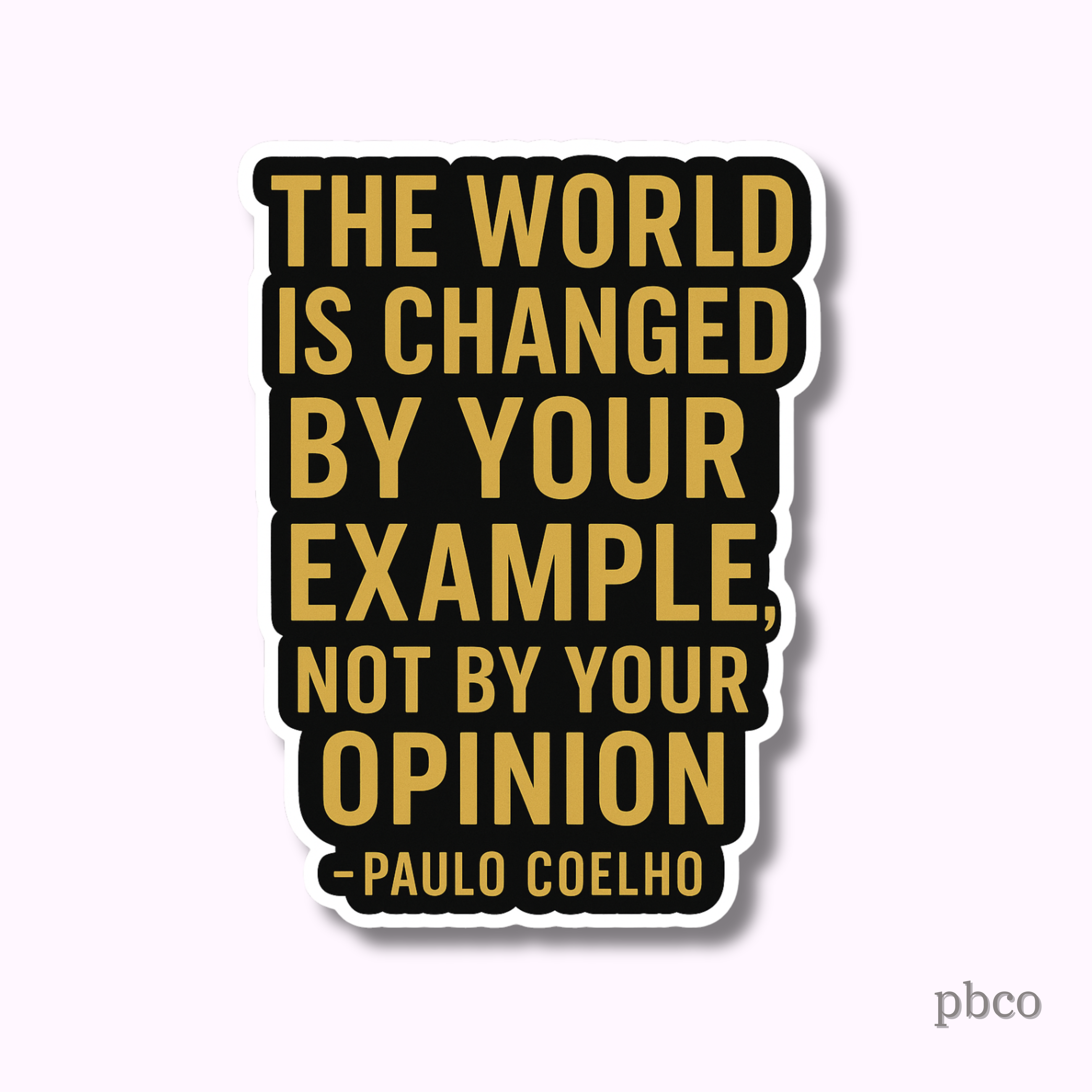 Lead by Example, Not the Comment Section