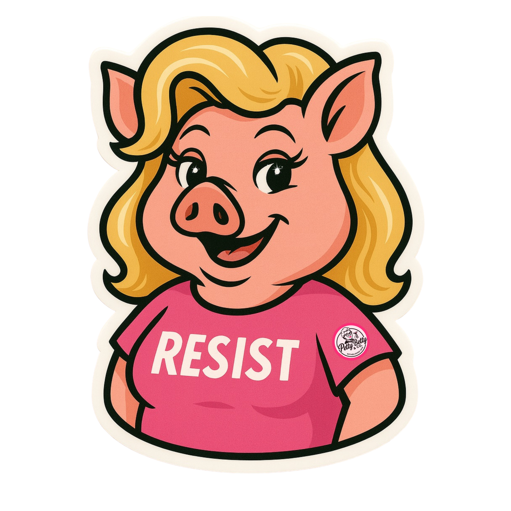 Quiet, Piggy? Absolutely Not