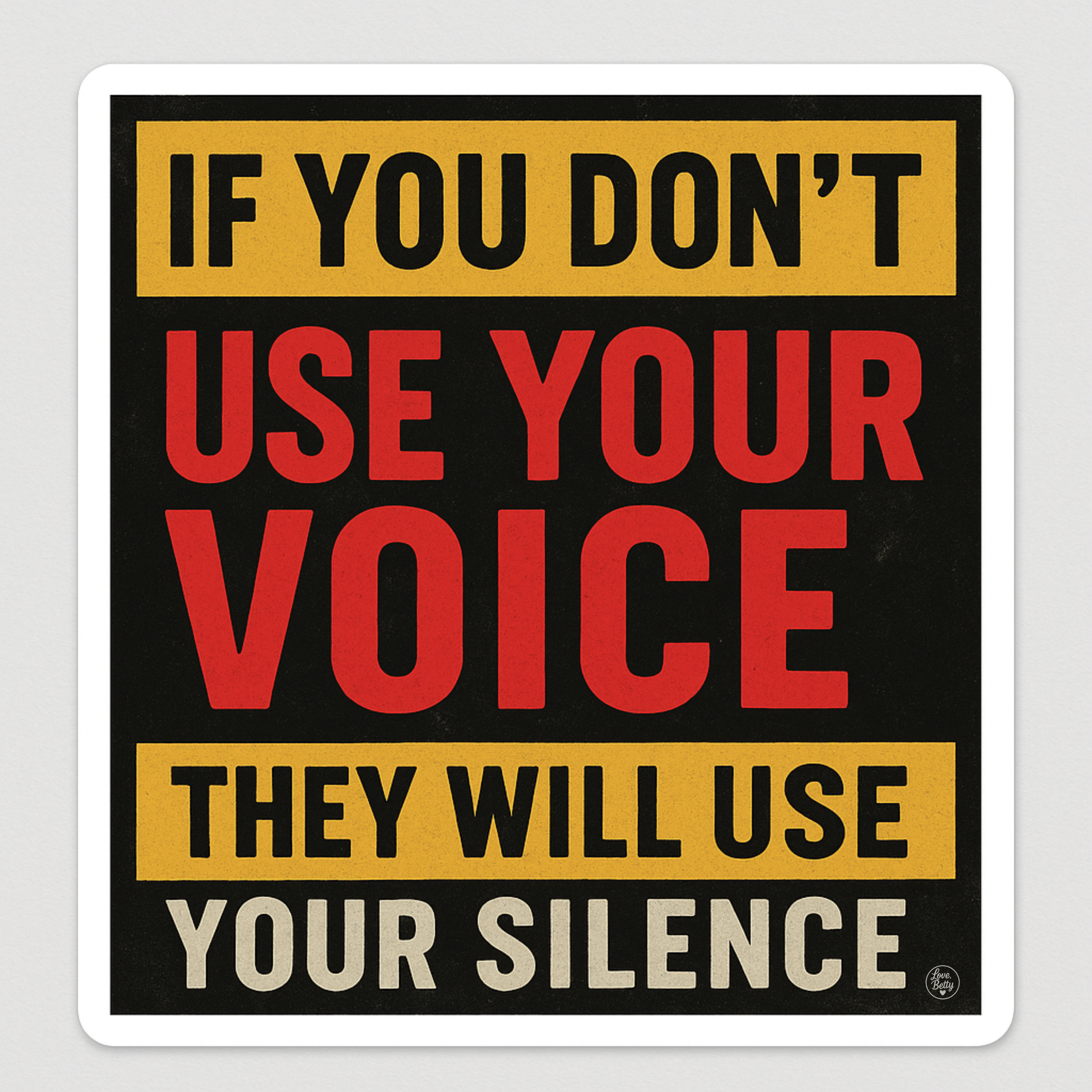 Speak Now or Forever Be Misquoted