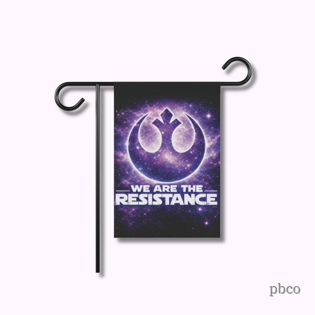 We Are The Resistance Garden Flag (Multiple Sizes)