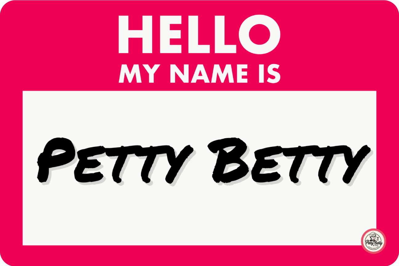 Hello My Name is......Magnet