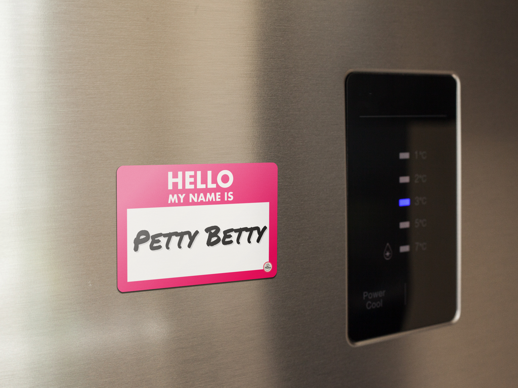 Hello My Name is......Magnet